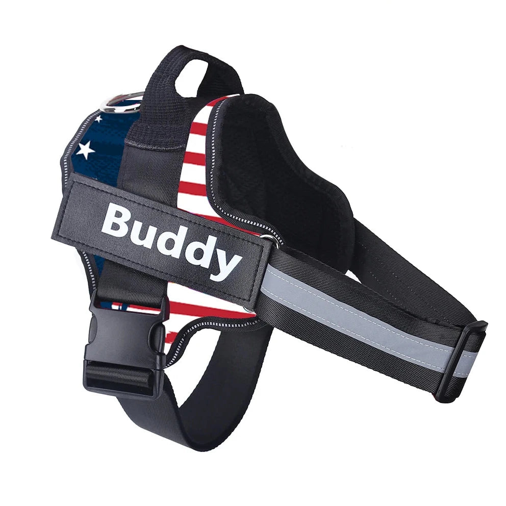 DogBuddy™ - Personalized No-Pull Dog Harness