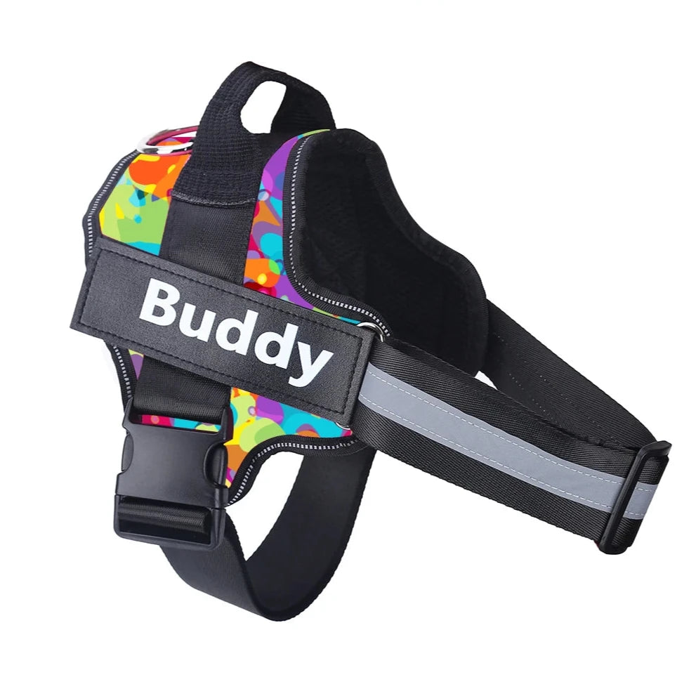 DogBuddy™ - Personalized No-Pull Dog Harness